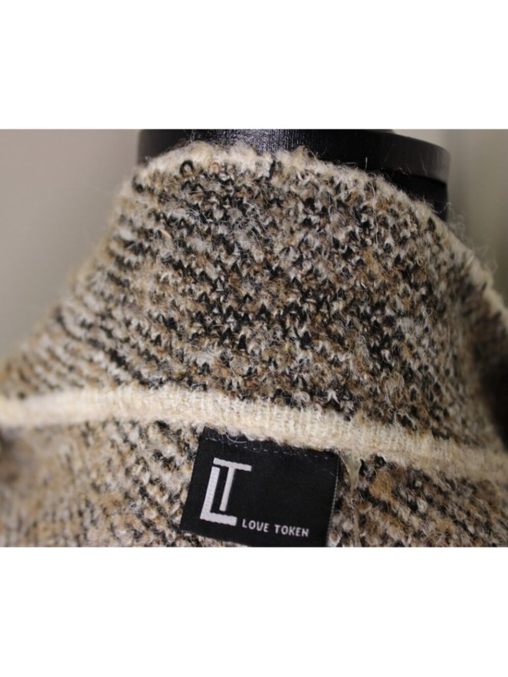 Love Token Leopard Cheetah Print Long Coatigan Cardigan Mob Wife Animal Print - Picture 6 of 9